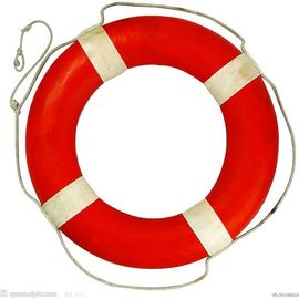 Anello di vita di nylon della barca di Grabline, anelli arancio del tiro di sicurezza della barca di colore