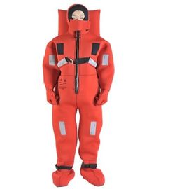 Vestito di immersione rosso di CISLM con luce ed il fischio 5Kg 6 ore di protezione