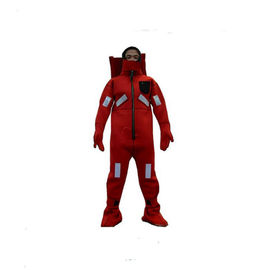 Colore rosso/arancio di uso di immersione di sopravvivenza di galleggiabilità adulta del vestito 142N