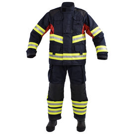 Abbigliamento respirabile del pompiere, completo da salvataggio del fuoco della cinghia della fibra di Aramid