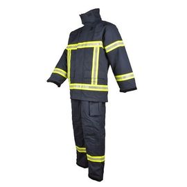 L'uniforme impermeabile del vigile del fuoco, 10cm ha danneggiato le tute ignifughe di lunghezza