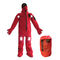 Vestito di sopravvivenza di immersione di approvazione della CE/CCS sei ore di colore rosso di protezione