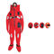 Vestito impermeabile di sopravvivenza di immersione per protezione di certificazione 6h della CE di Fishman