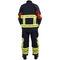Vestiti del vigile del fuoco di CISLM Nomex 3A con la barriera termica della cinghia della fibra di Aramid di quattro strati