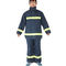 Resistenza alla rottura durevole del vestito 850N del vigile del fuoco con lo strato respirabile impermeabile
